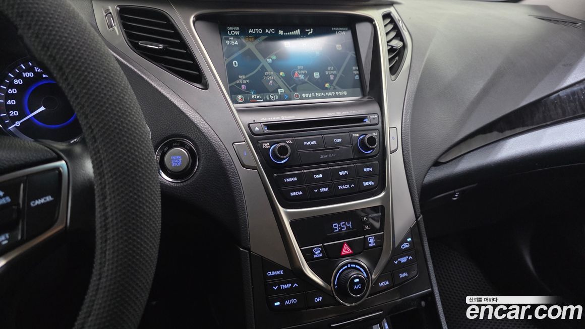 Hyundai Grandeur 2014