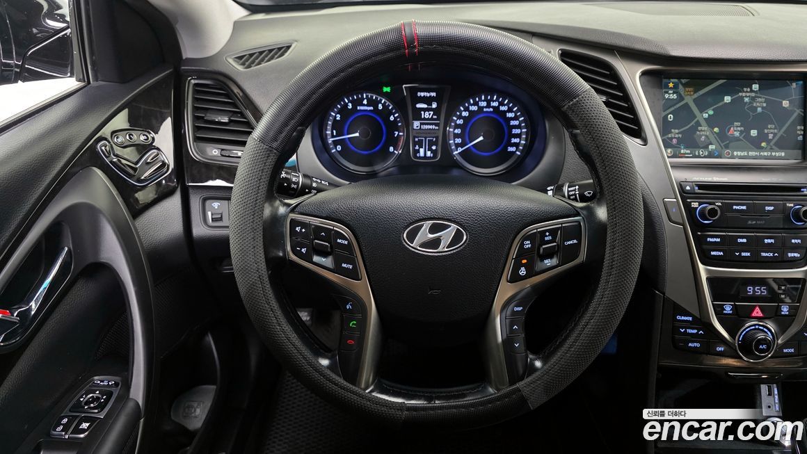 Hyundai Grandeur 2014