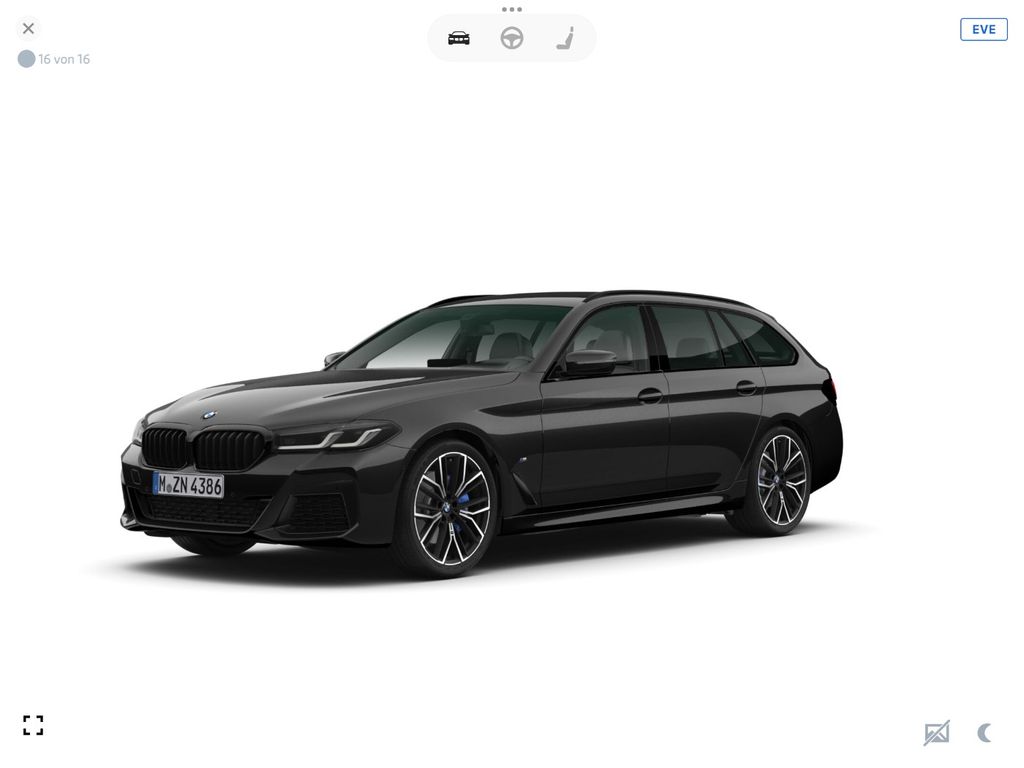 BMW 530 2022