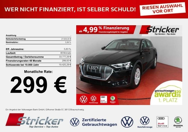 Audi e-tron 2022