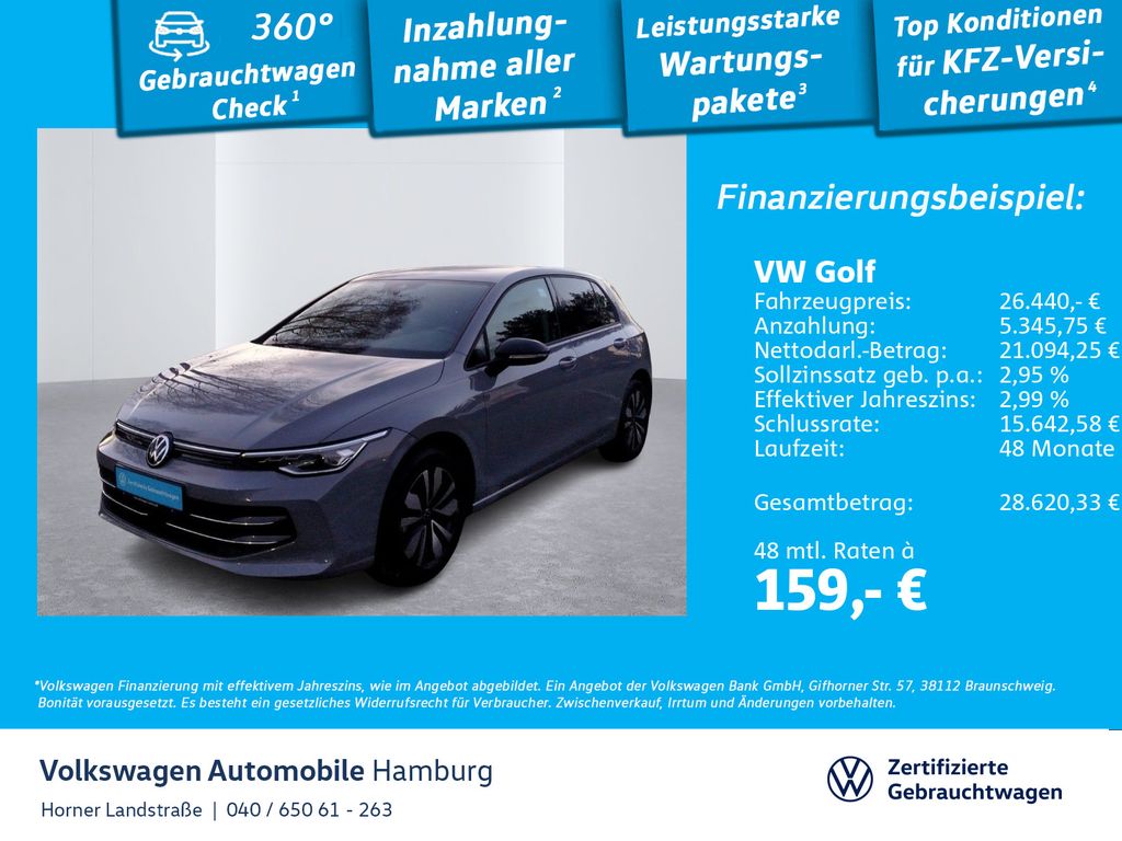 Volkswagen Golf 2025