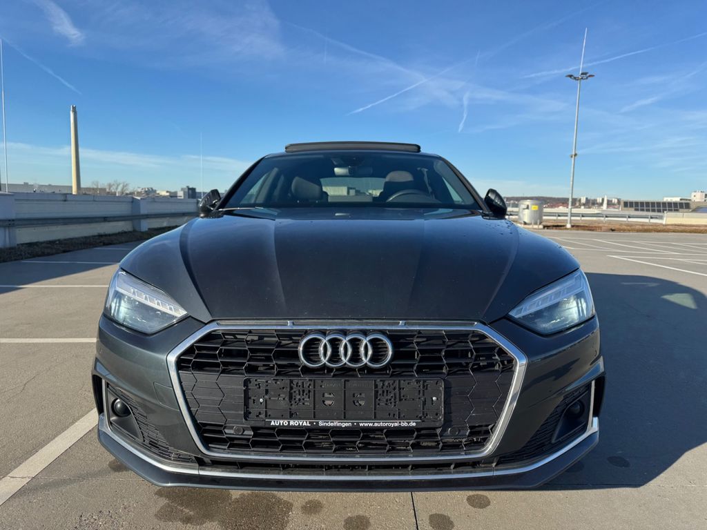 Audi A5 2022