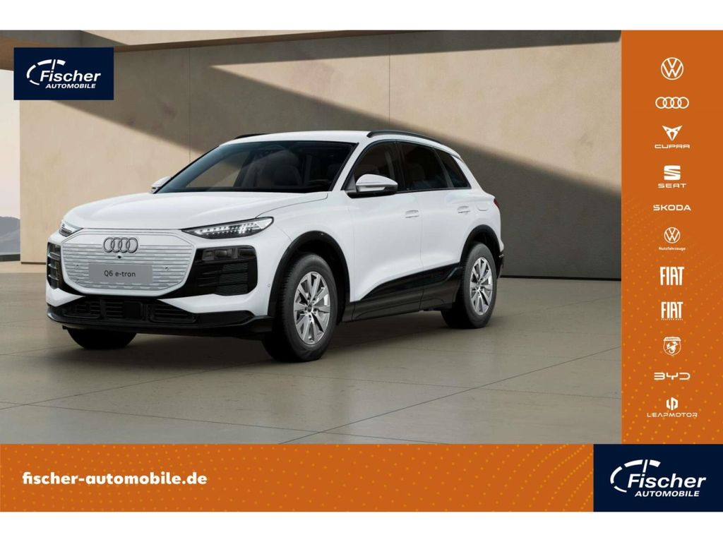 Audi Q6 e-tron 2025