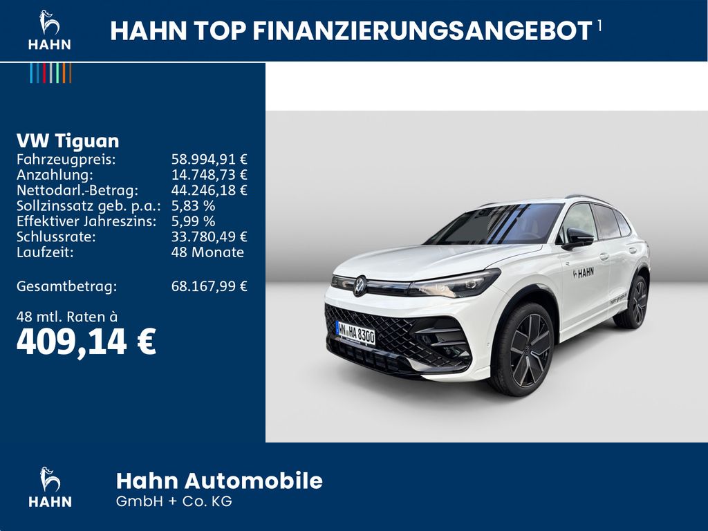 Volkswagen Tiguan 2025