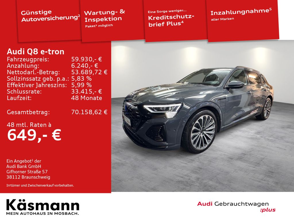 Audi Q8 e-tron 2023