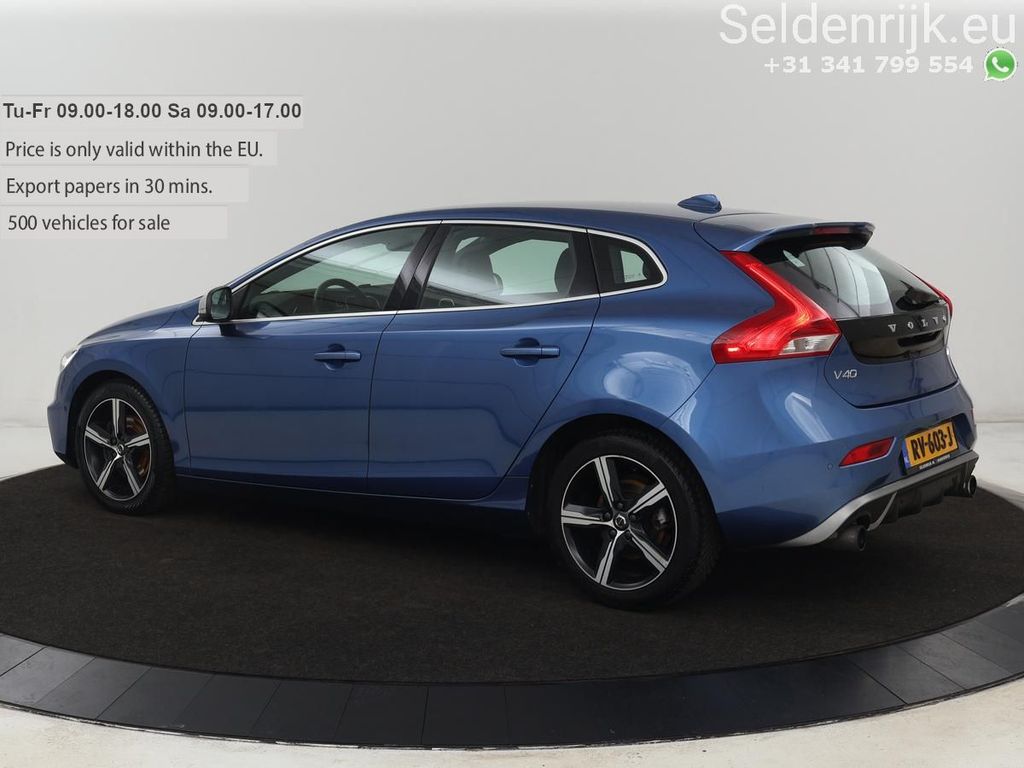 Volvo V40 2018
