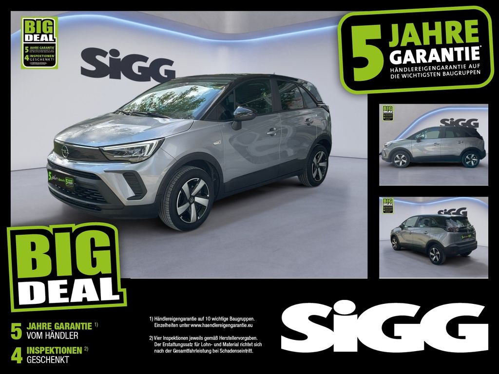 Opel Crossland (X) 2021