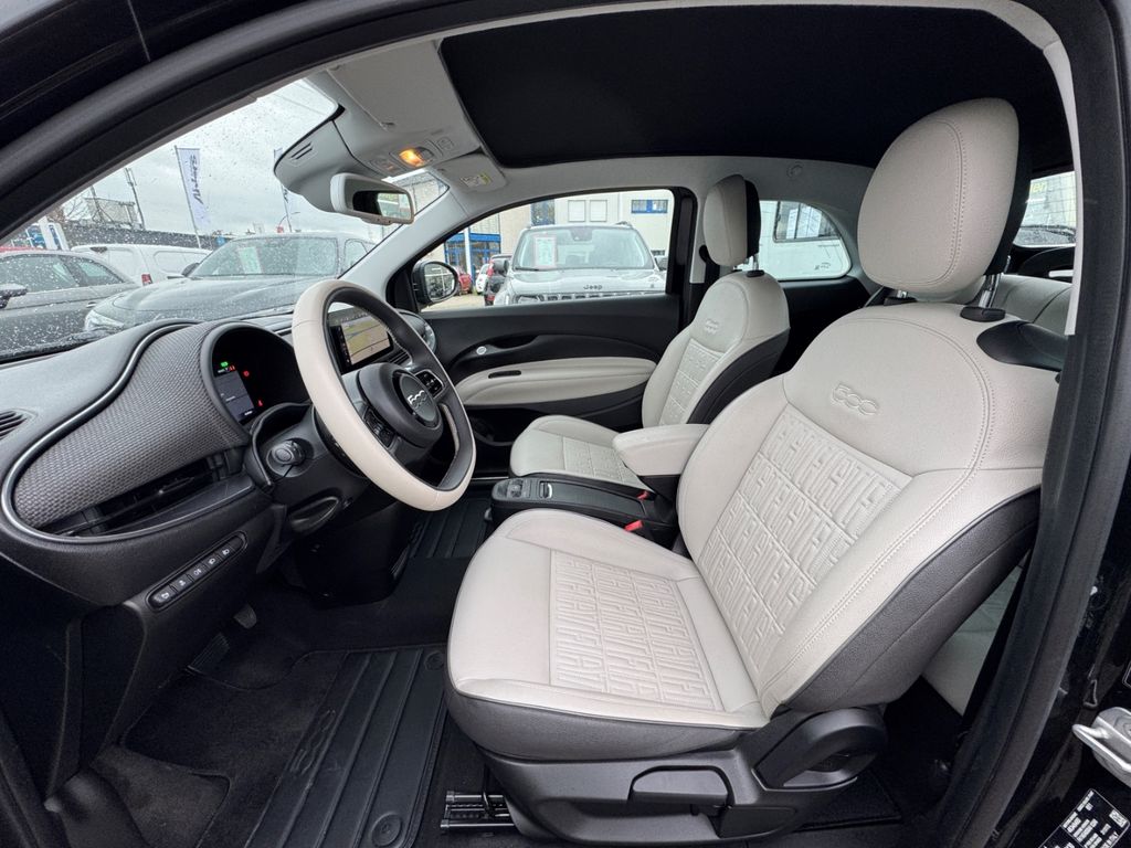 Fiat 500e 2022