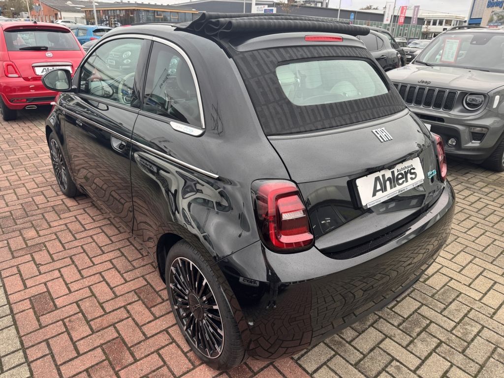 Fiat 500e 2022