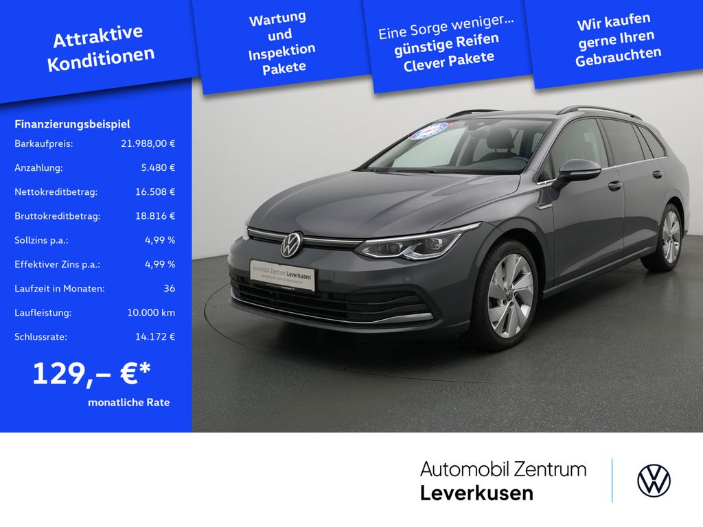 Volkswagen Golf 2021