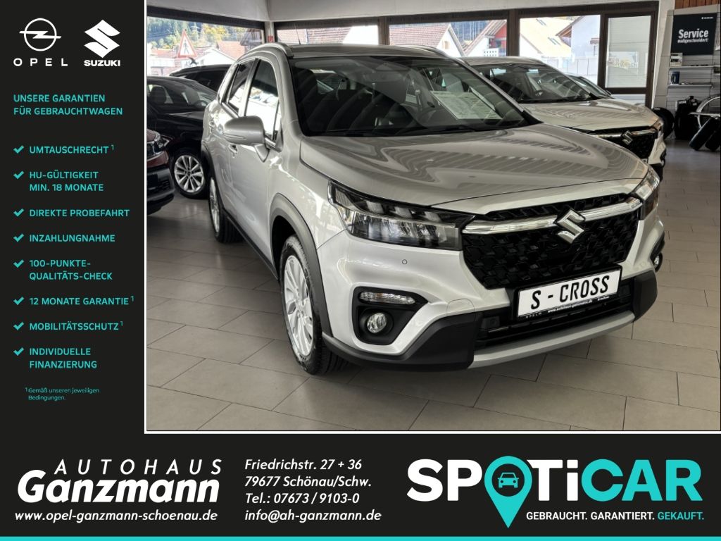 Suzuki (SX4) S-Cross 2025