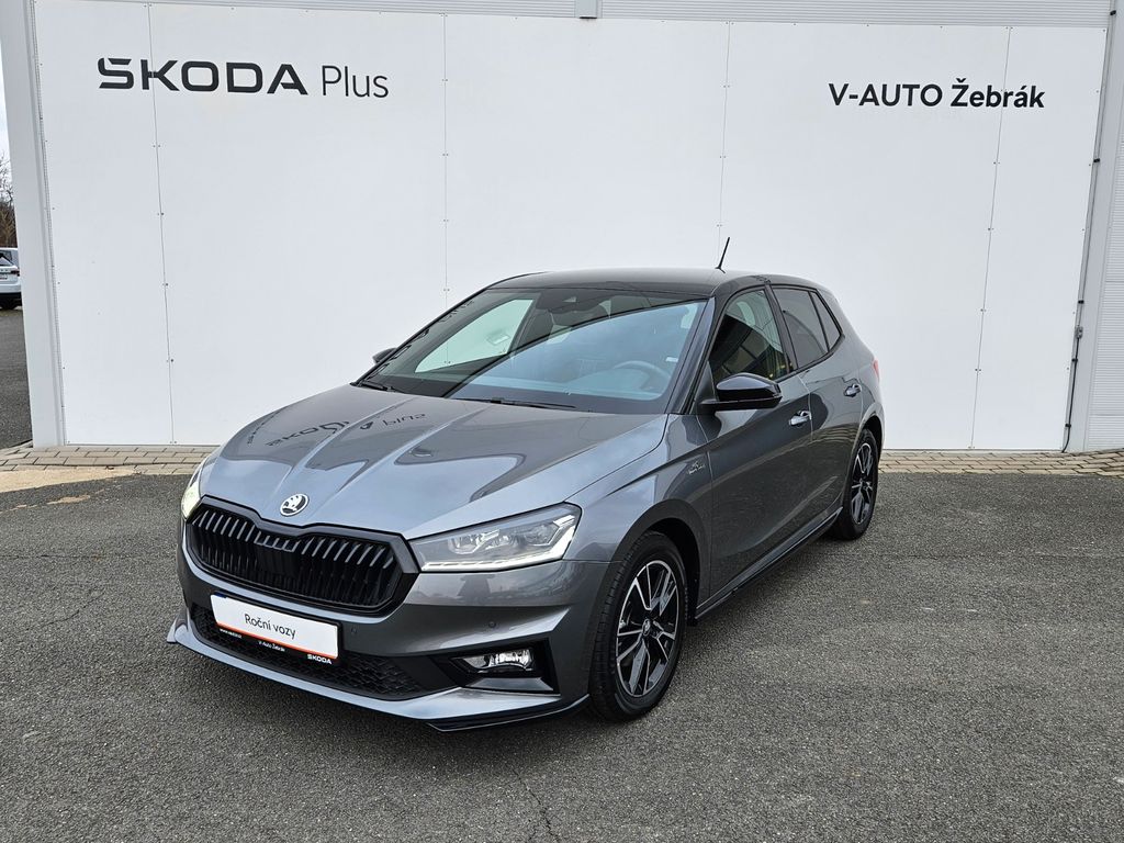 Skoda Fabia 2025