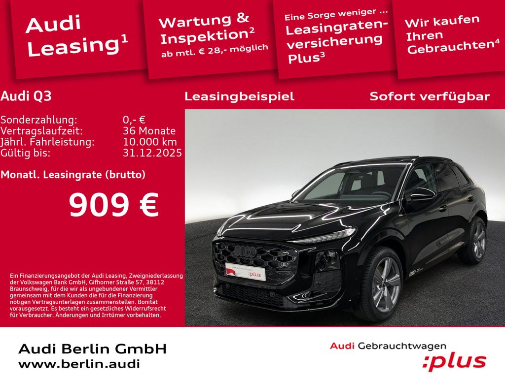 Audi Q3 2025