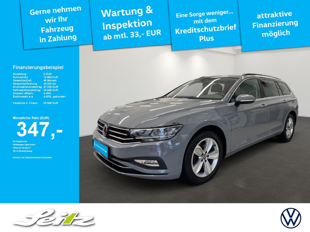Volkswagen Passat Variant 2022