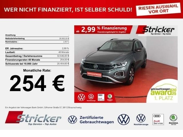 Volkswagen T-Roc 2025