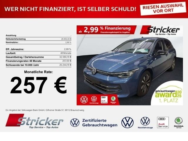Volkswagen Golf 2025
