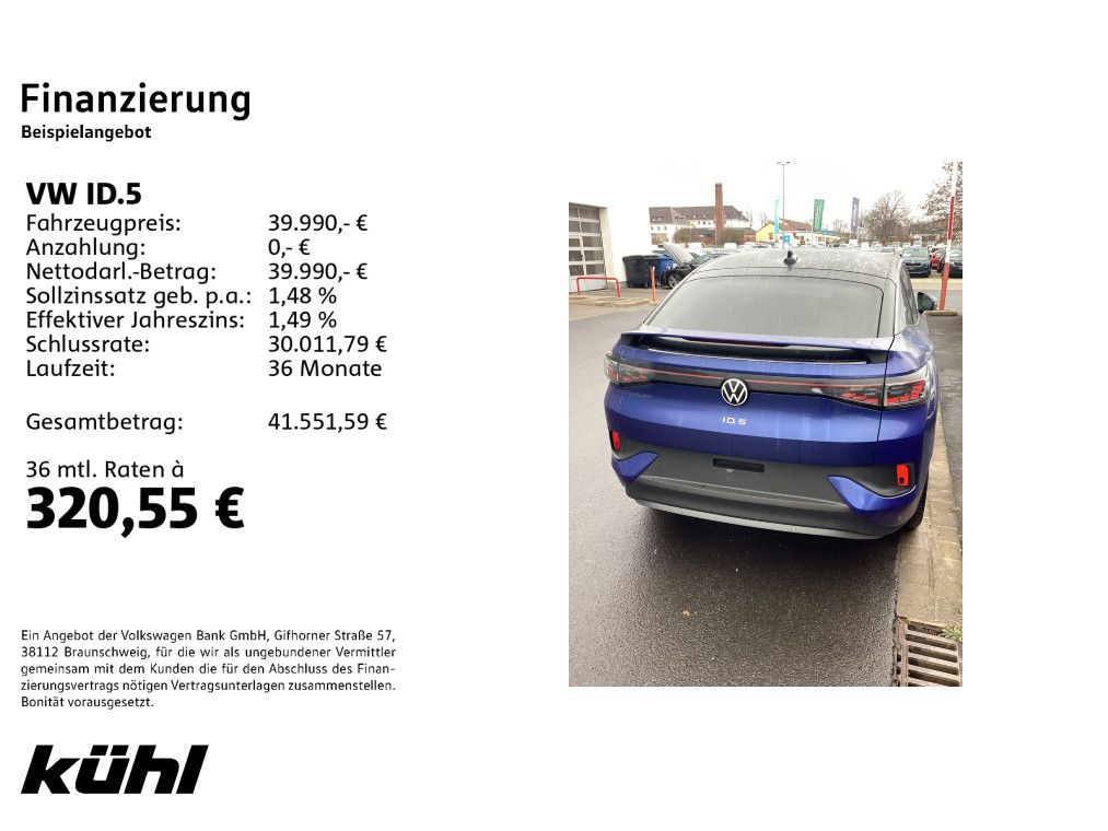 Volkswagen ID.5 2025