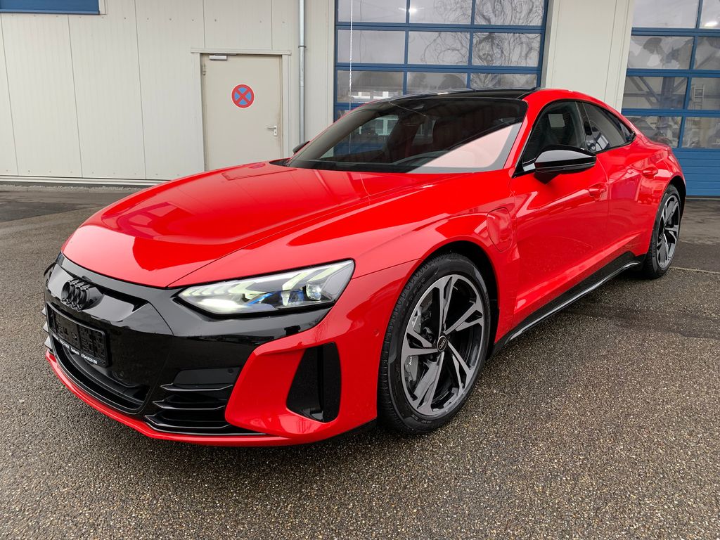 Audi RS e-tron GT 2022