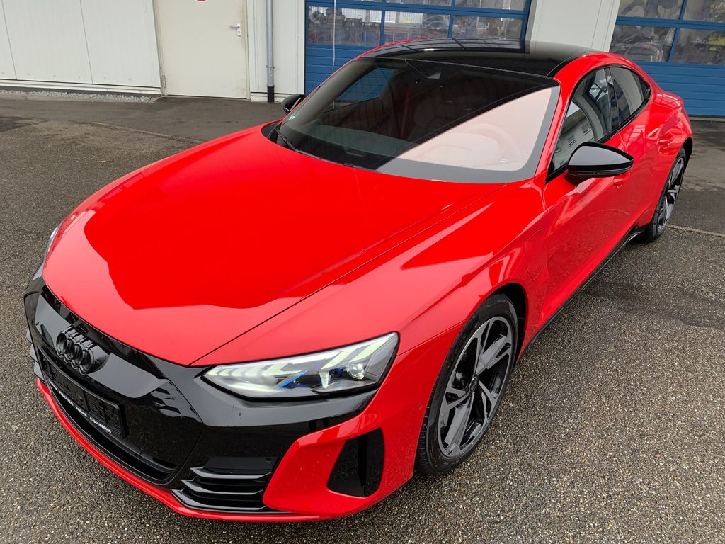 Audi RS e-tron GT 2022