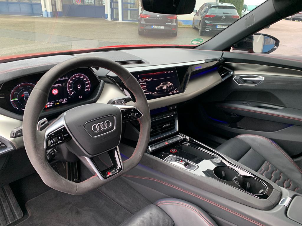 Audi RS e-tron GT 2022