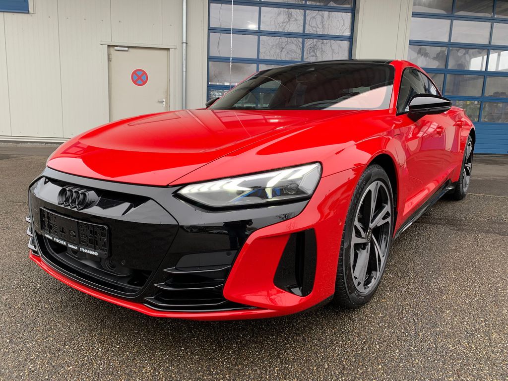 Audi RS e-tron GT 2022