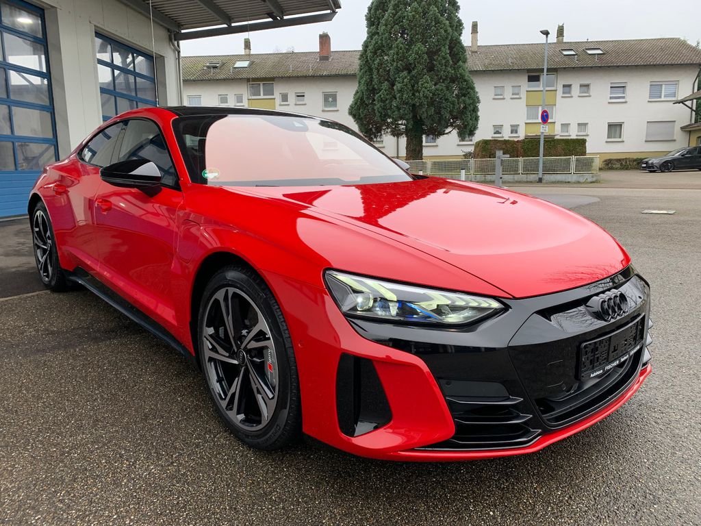 Audi RS e-tron GT 2022