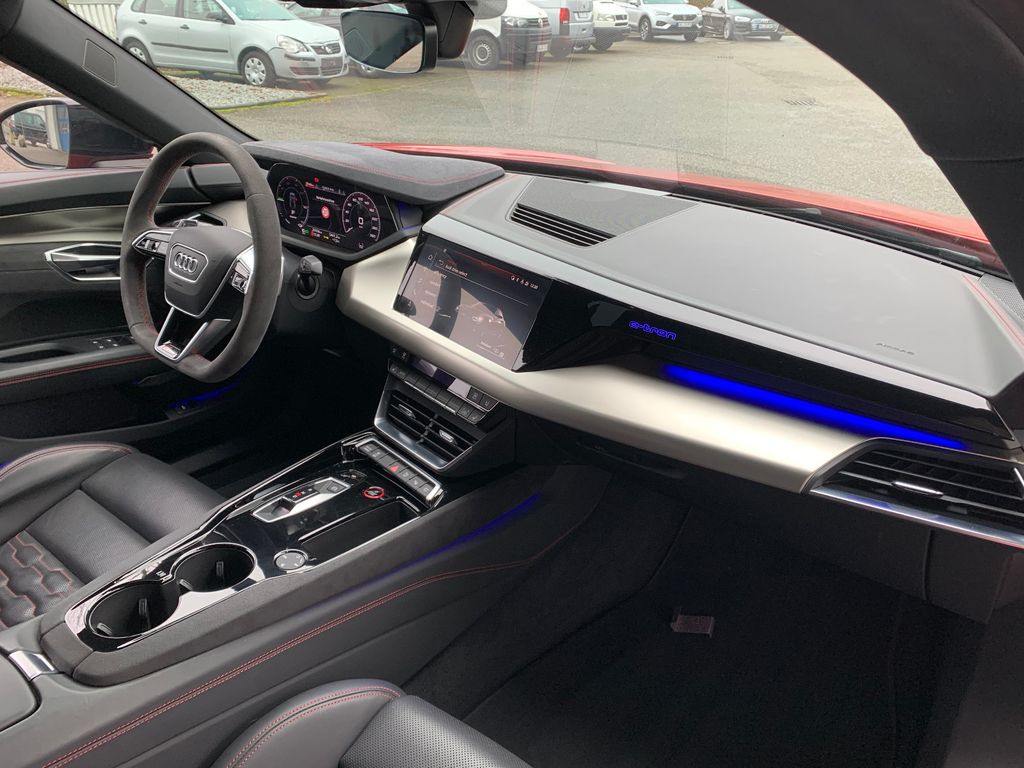 Audi RS e-tron GT 2022