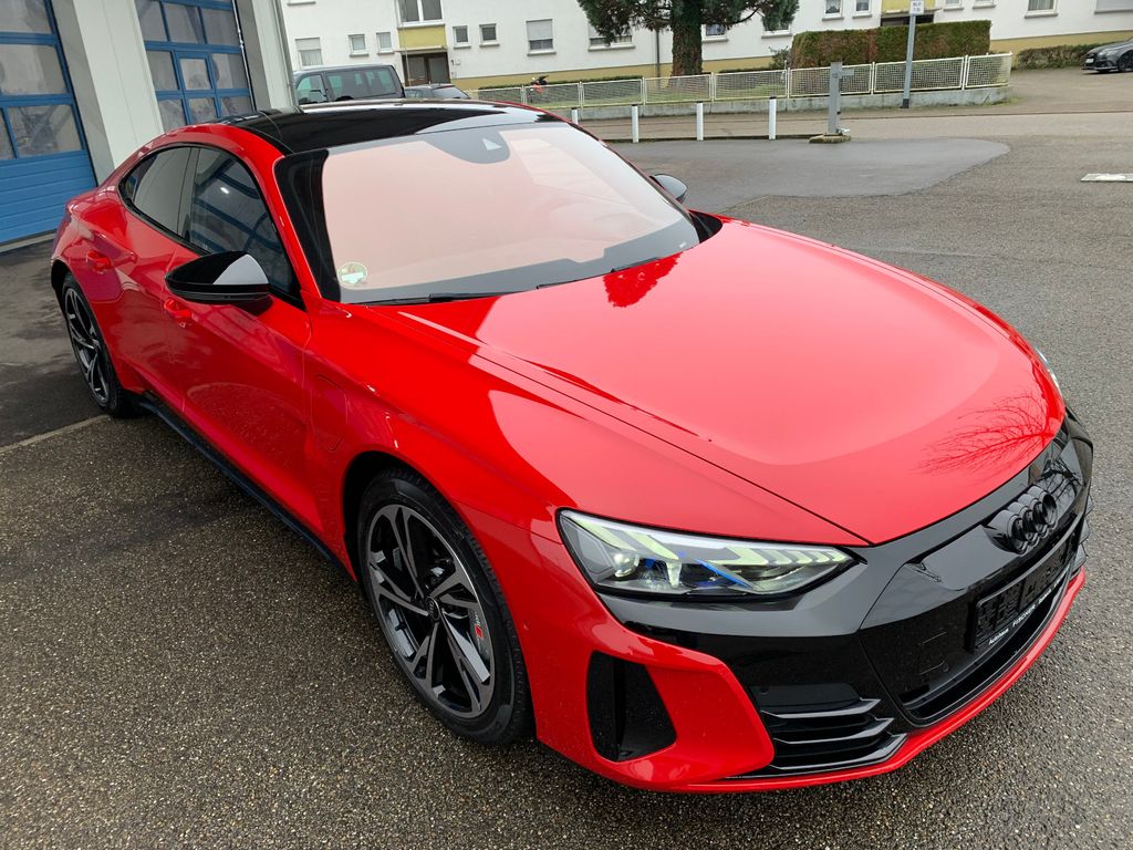 Audi RS e-tron GT 2022