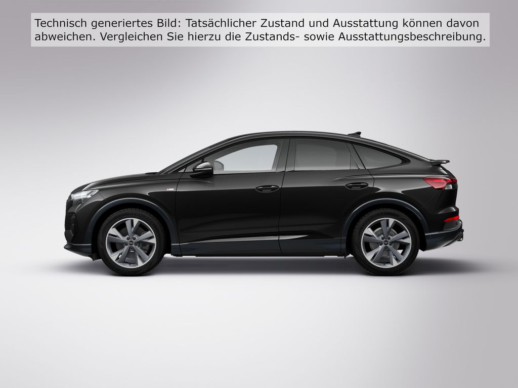 Audi Q4 e-tron 2025
