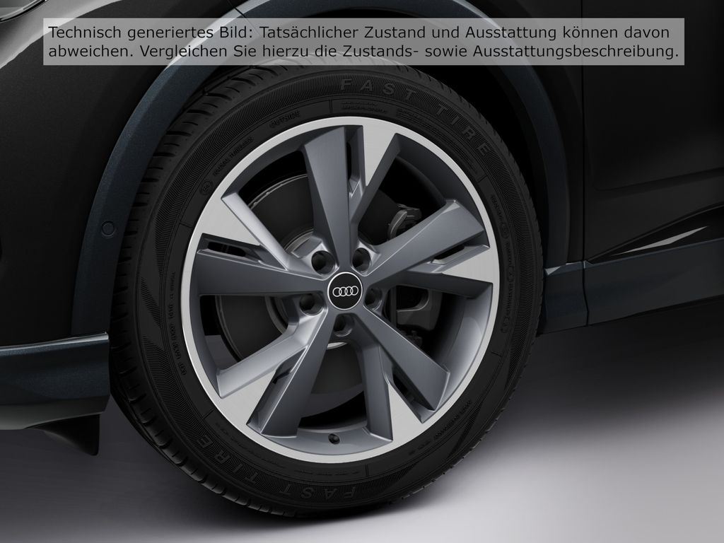 Audi Q4 e-tron 2025
