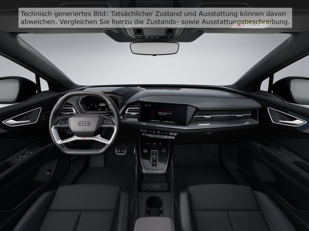 Audi Q4 e-tron 2025