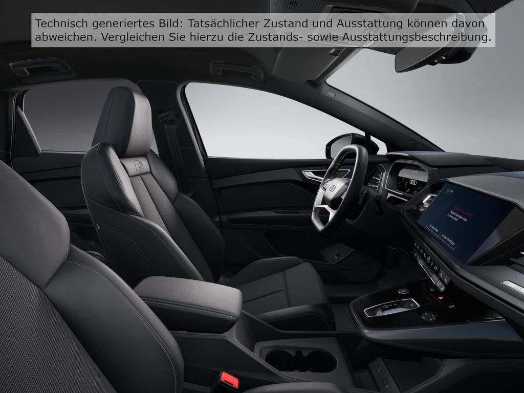 Audi Q4 e-tron 2025