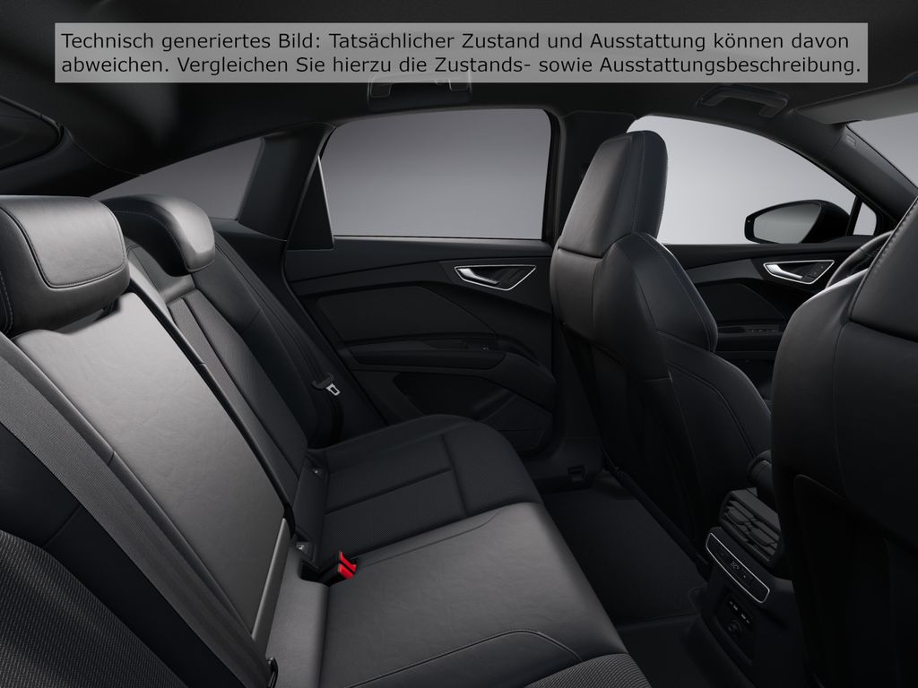 Audi Q4 e-tron 2025