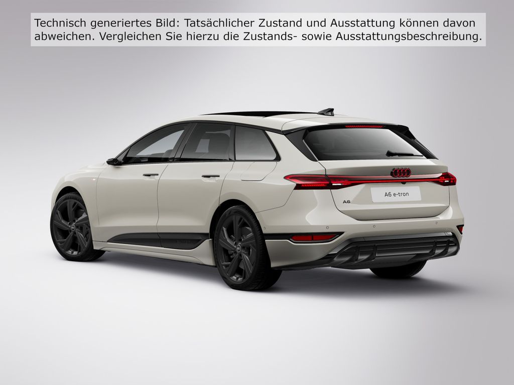 Audi A6 e-tron 2025