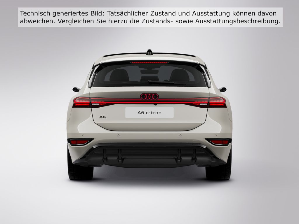 Audi A6 e-tron 2025