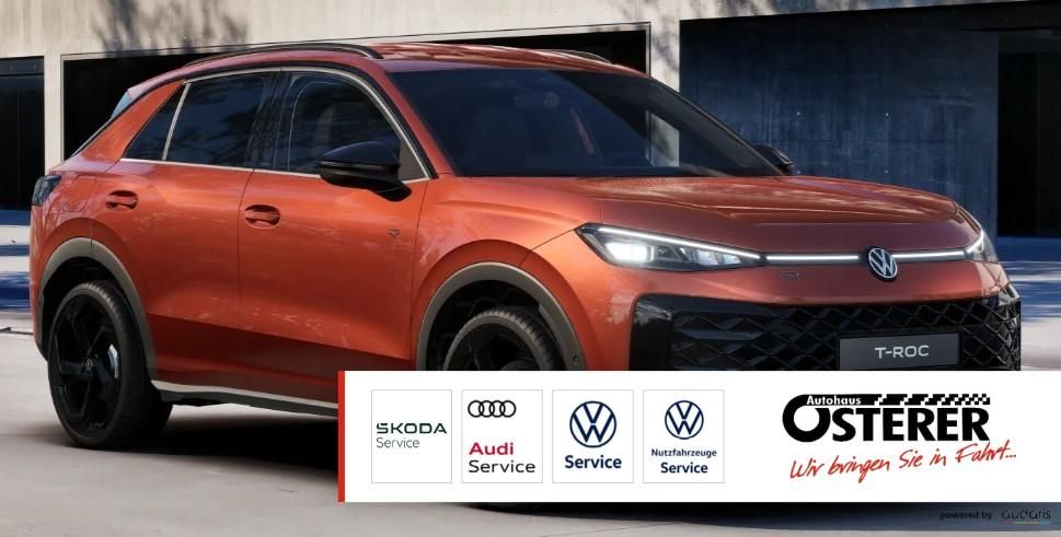 Volkswagen T-Roc 2025
