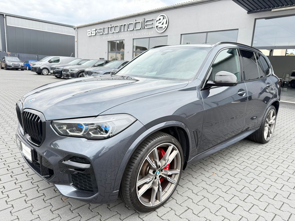 BMW X5 M50 2022