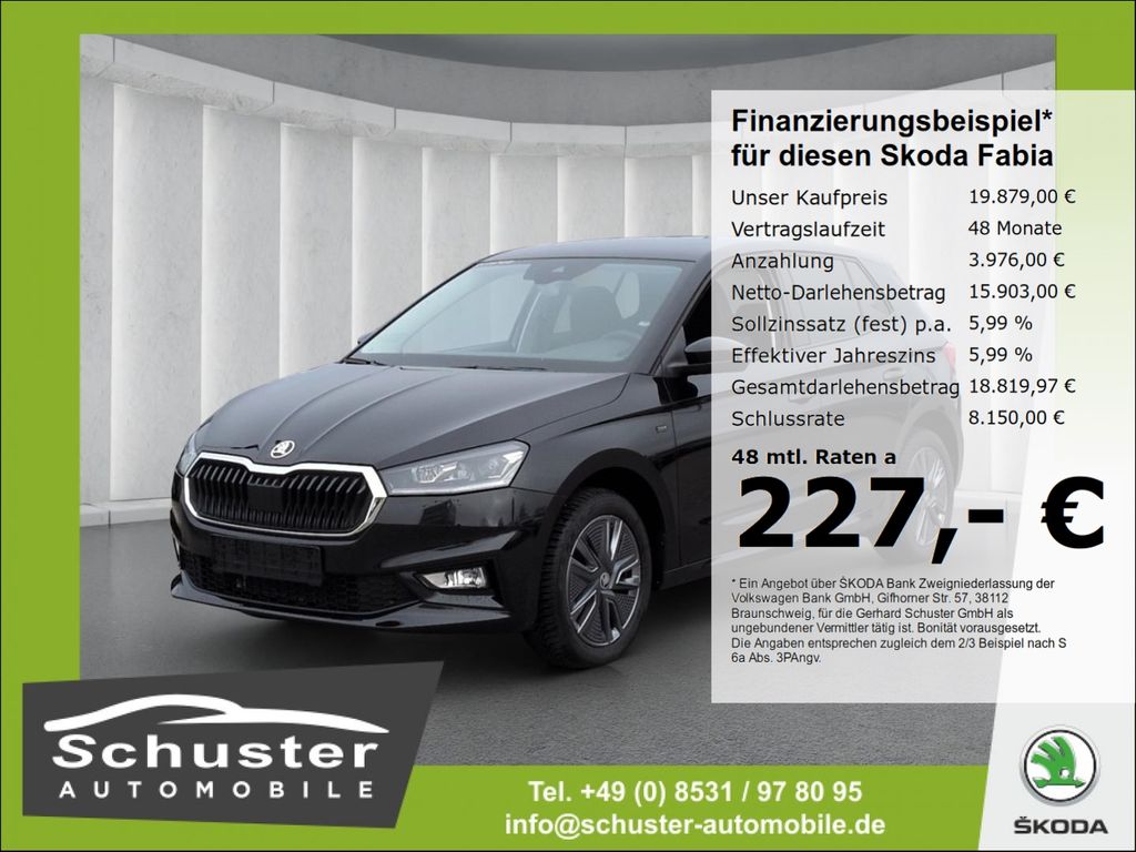 Skoda Fabia 2025