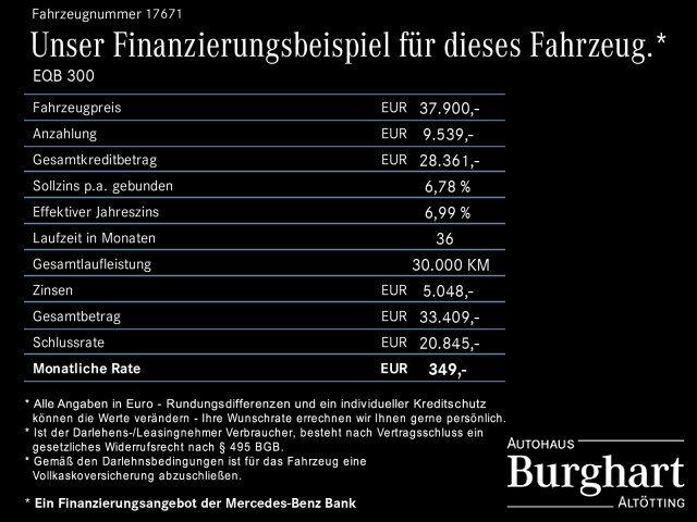 Mercedes-Benz EQB 2024