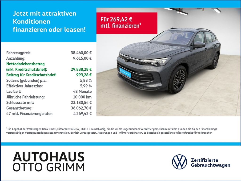 Volkswagen Tiguan 2024