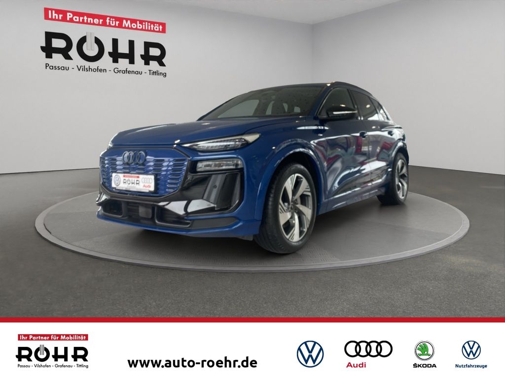 Audi Q6 e-tron 2025