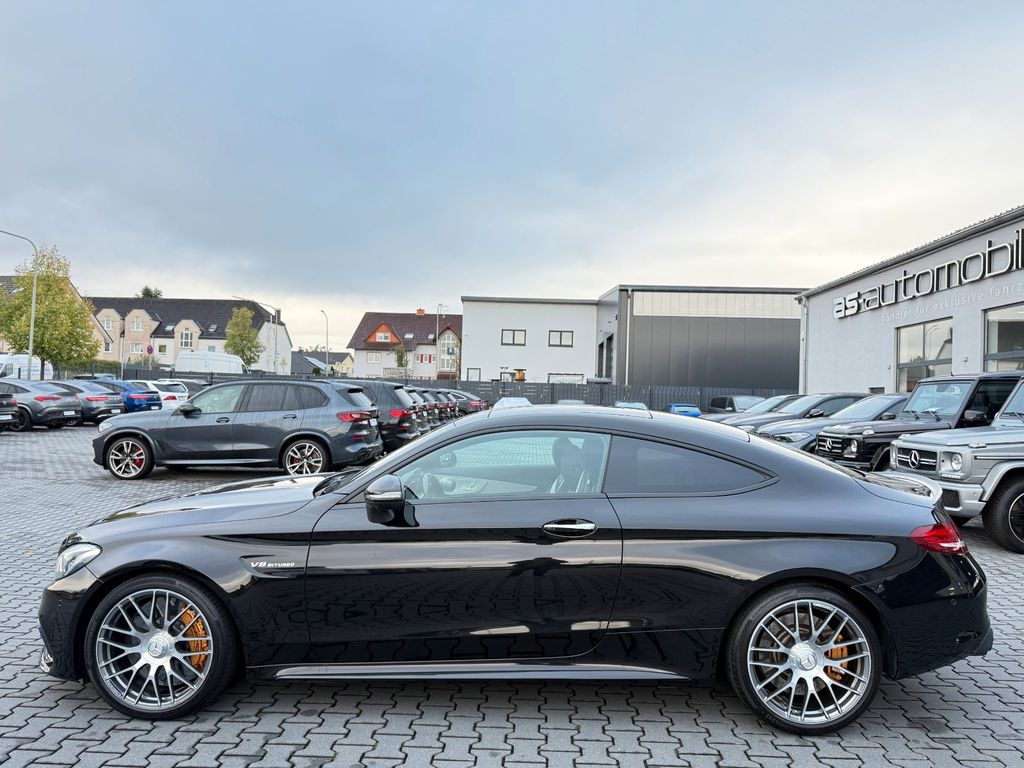 Mercedes-Benz C 63 AMG 2018