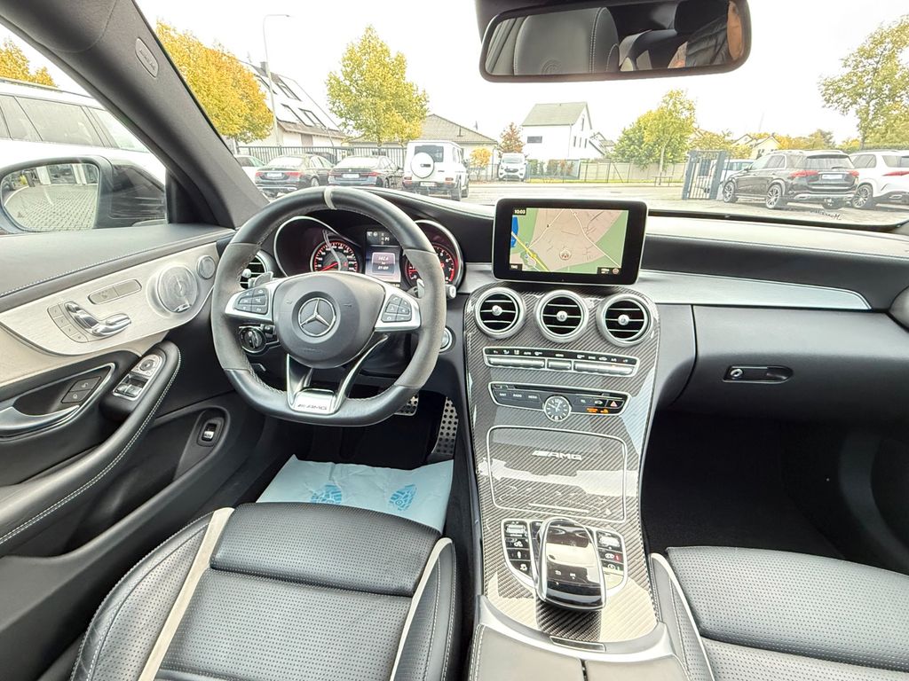 Mercedes-Benz C 63 AMG 2018