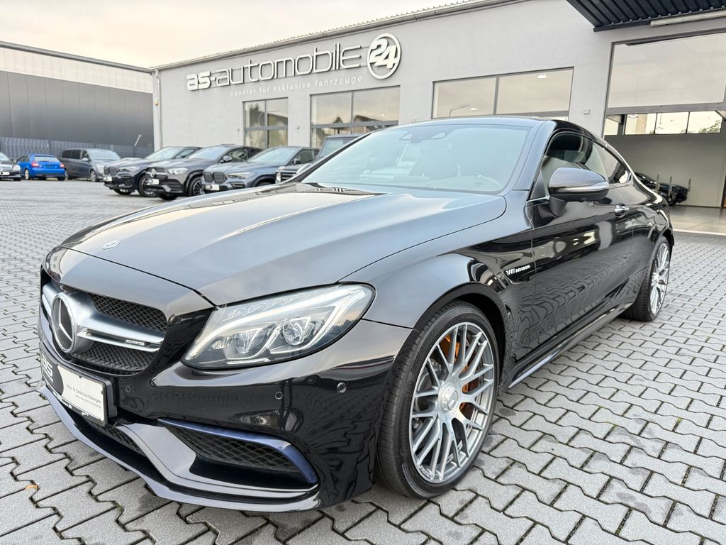 Mercedes-Benz C 63 AMG 2018