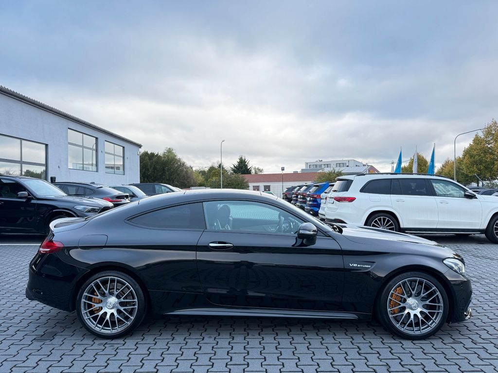 Mercedes-Benz C 63 AMG 2018