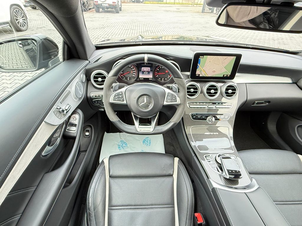 Mercedes-Benz C 63 AMG 2018