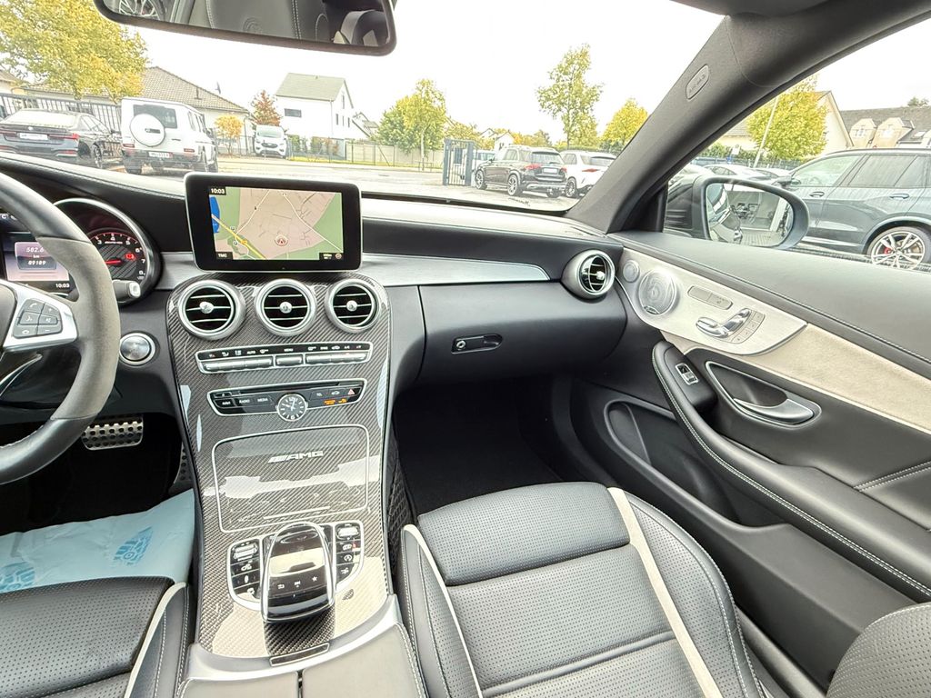 Mercedes-Benz C 63 AMG 2018