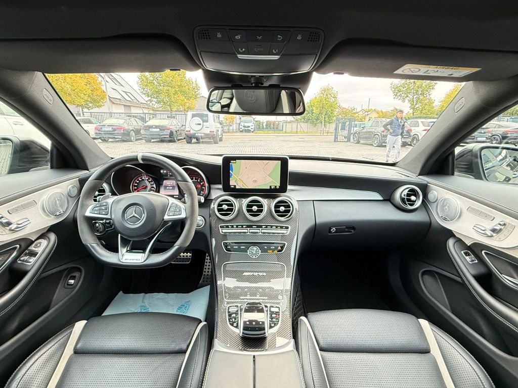 Mercedes-Benz C 63 AMG 2018