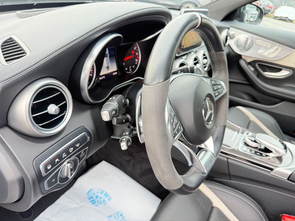 Mercedes-Benz C 63 AMG 2018