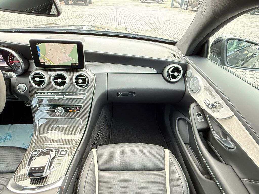 Mercedes-Benz C 63 AMG 2018